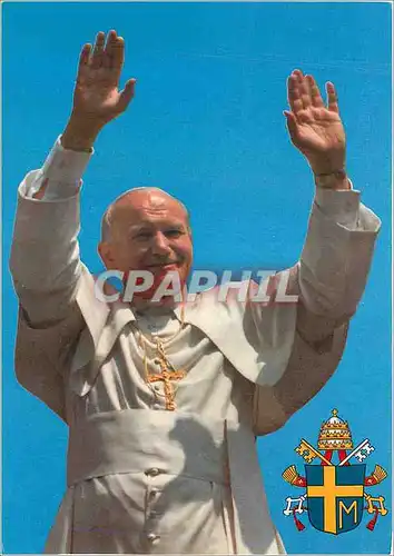 Cartes postales moderne Joannes Paulus