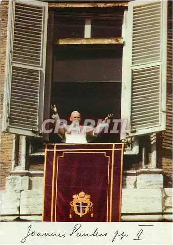 Cartes postales moderne Joannes Paulus