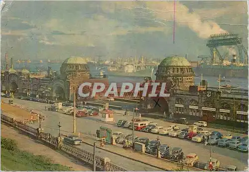 Cartes postales moderne Hambourg