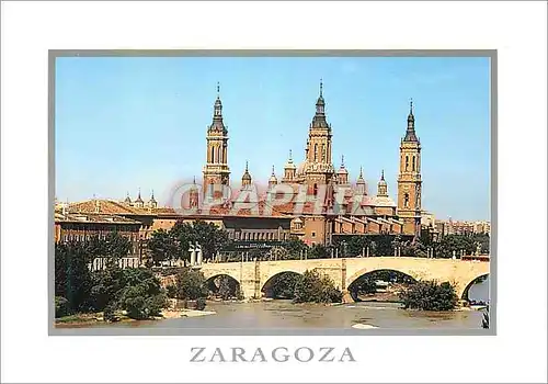 Cartes postales moderne Zaragoza