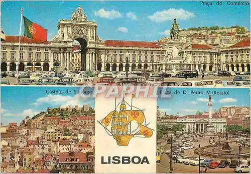 Moderne Karte Lisboa