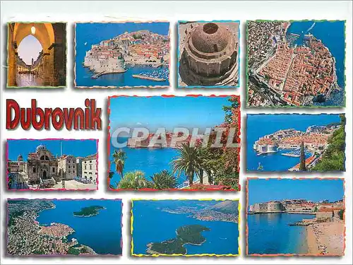 Cartes postales moderne Dubrovnik