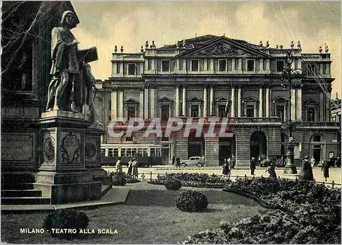 Cartes postales moderne Milano Teatro Alla Scala