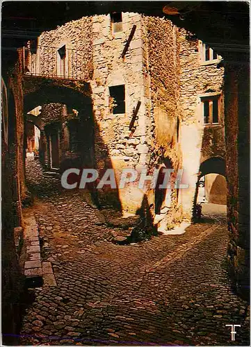 Cartes postales moderne Ardeche Saint Montan Jeu de l'ombre et de la lumiere