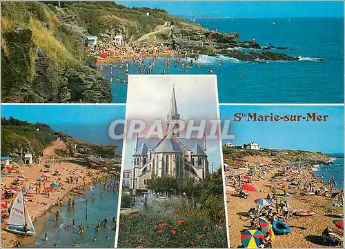 Cartes postales moderne Ste Marie sur Mer