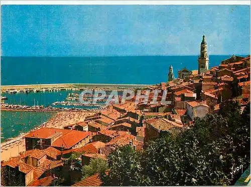 Cartes postales moderne La Cote d'Azur  miracle de la nature Menton (Alpes Maritimes)