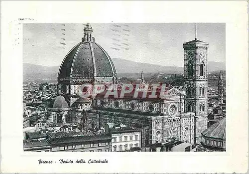 Cartes postales moderne Firenze Veduto della Cattedrale