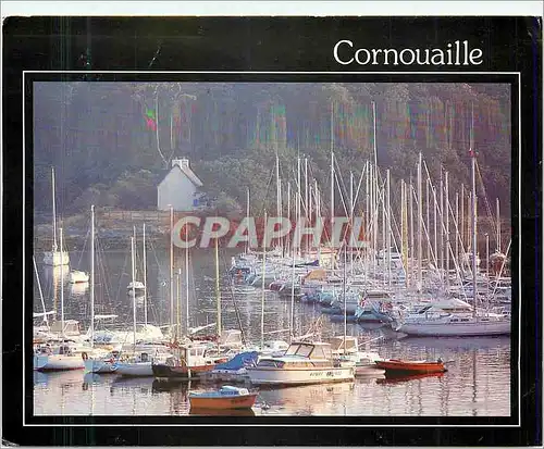 Cartes postales moderne Cornouaille Reflets de Bretagne Plaisances a Benodet Bateaux