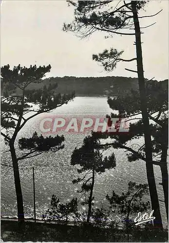 Cartes postales moderne Hossegor Le Lac au Crepuscule