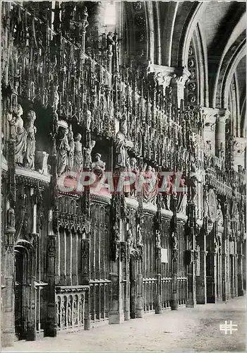 Cartes postales moderne Cathedrale de Chartres Cloture du Choeur (XVI siecle)