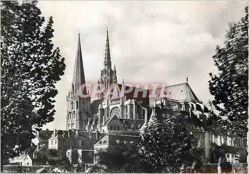 Cartes postales moderne Chartes (E et L)La Cathedrale