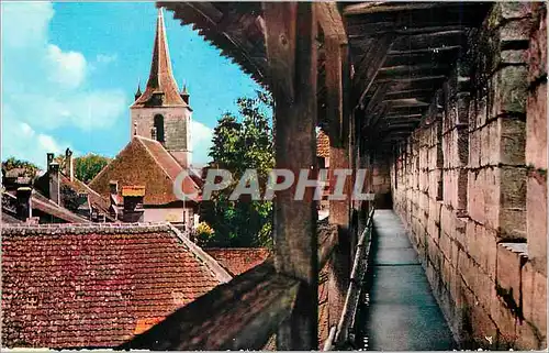Cartes postales moderne Morat Les remparts