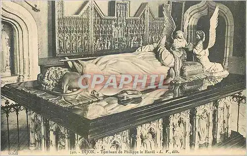 Cartes postales Dijon Tombeau de Philippe de Hardi