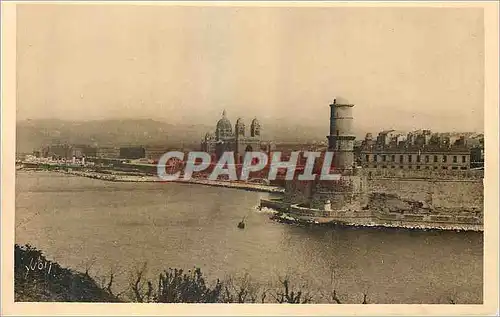 Ansichtskarte AK La Douce France Marseille  (Bouches de Rhones)Entree du vieux port