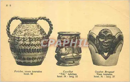 Cartes postales Statues