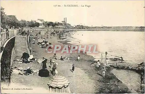 Ansichtskarte AK ST Nazaire La Plage