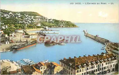 Cartes postales Nice Entree du Port