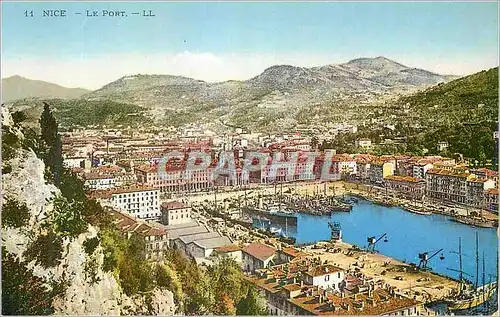 Cartes postales Nice Le Port