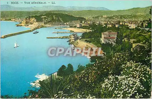 Cartes postales Nice Vue generale