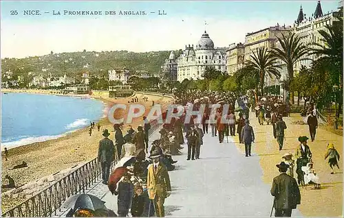 Cartes postales Nice La Promenade des Anglais