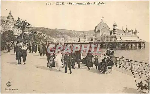 Cartes postales Nice Promenade des Anglais