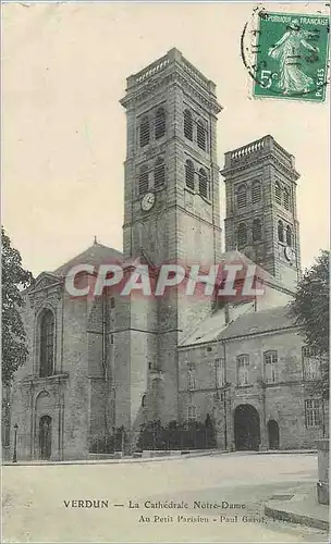 Ansichtskarte AK Verdun La Cathedrale Notre Dame Au Petit Parisien Paul Garut