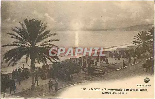 Cartes postales Nice Promenade des Etats-Unis