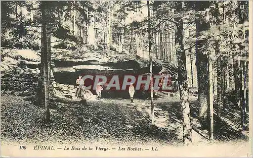 Cartes postales Epinal le bois de la vierge le rochet