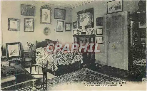 Cartes postales monument de la chambre de coquelin Pont aux dames sur Couilly