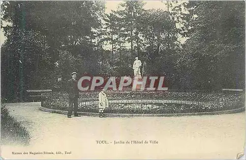 Cartes postales Toulon l'Hotel de ville