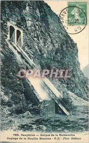 Cartes postales Dauphine gorges de la romanche