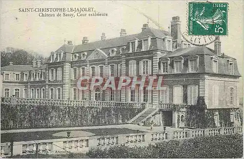 Cartes postales Saint christol le jajoulet le Loire