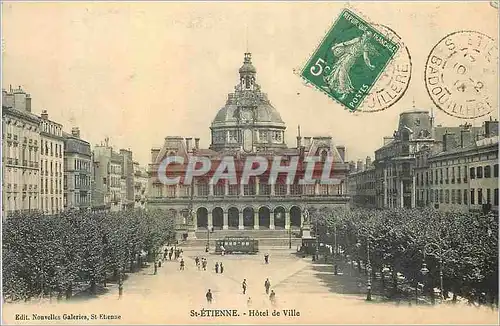 Cartes postales Monument de ste etienne L'hotel de ville