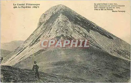 Cartes postales le cantal pittoresque