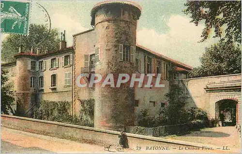 Cartes postales Bayonne Chateau vieux