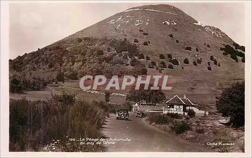 Cartes postales moderne Le Peage de l'autoroute le puy de dôme