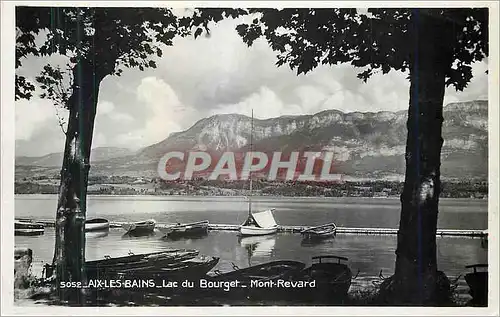 Cartes postales moderne aix les bains lac de Bourget mont revard