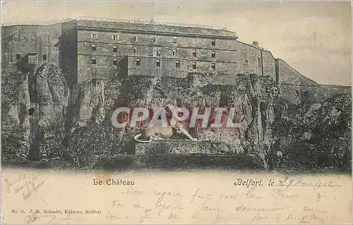 Cartes postales Belfort le Chateau