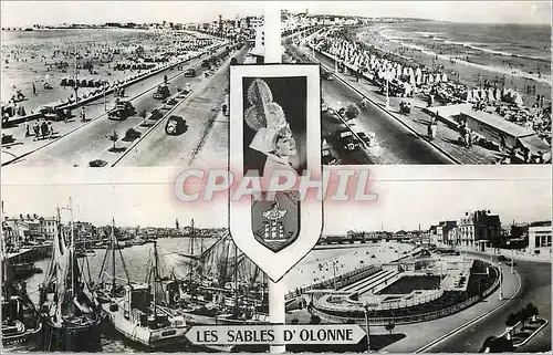 Cartes postales moderne les sables d'olonne Bateaux