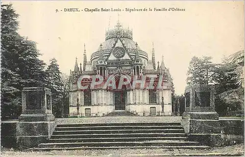 Cartes postales Dreux chapelle Saint louis