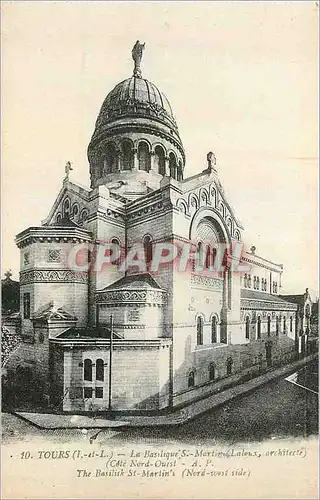 Cartes postales Tours la basilique de Saint marlin