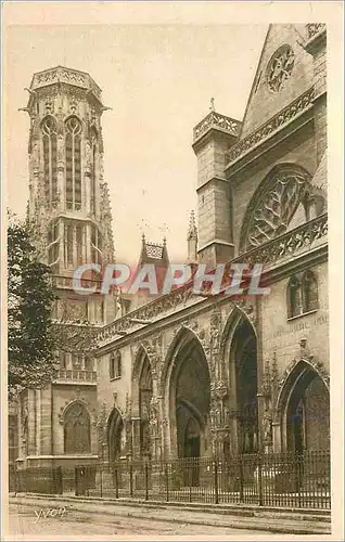 Ansichtskarte AK Paris en flanant L'eglise Saint Germain l'Auxerrois