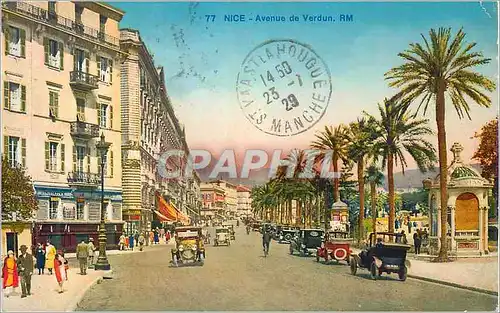 Cartes postales Nice Avenue de Verdun RM