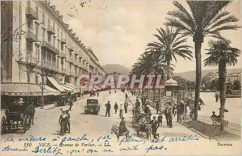 Cartes postales Nice Avenue de la verdun