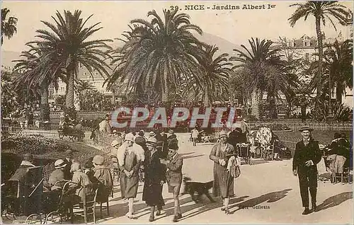 Cartes postales Nice Jardin Albert 1er