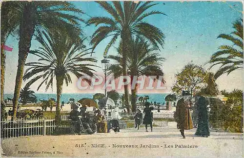 Cartes postales Nice le Jardin des palmiers