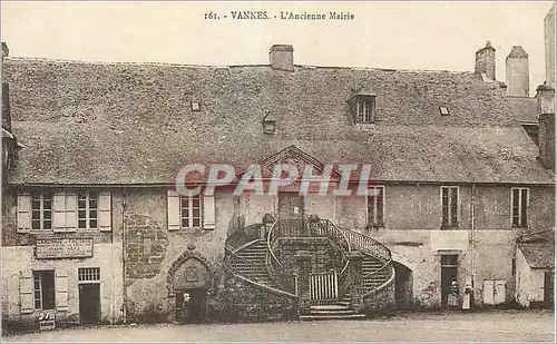 Cartes postales Vannes l'ancienne mairie