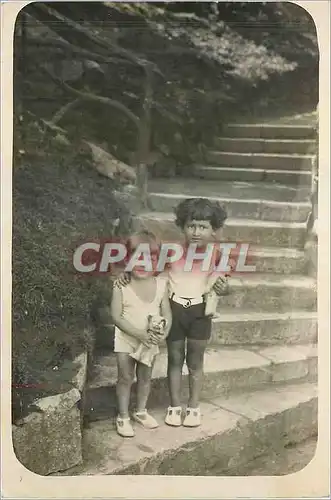 CARTE PHOTO Enfants