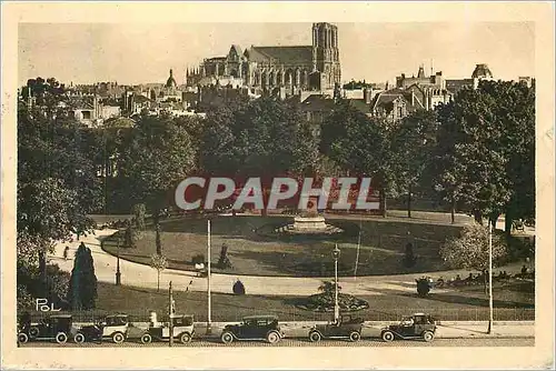 Cartes postales Reims la ville renaissante