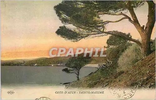 Ansichtskarte AK Provences Alpes des cotes d'azur Sainte Maxime